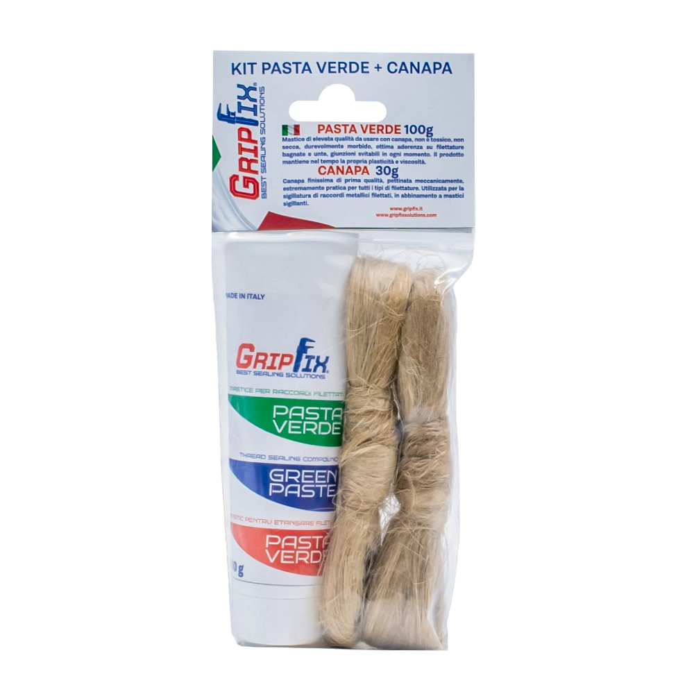 Set Pastă Verde 100g + Cânepă 30g